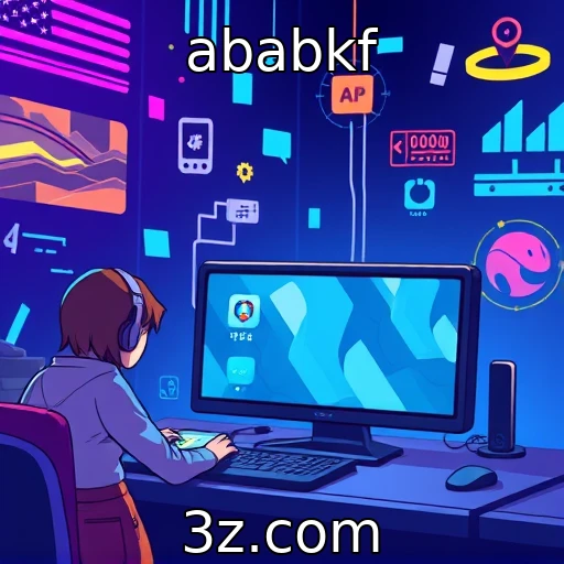 Tendências de inovação tecnológica na indústria de jogos - ababkf